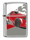 Zippo Windproof Lighter - Racing Car Emblem