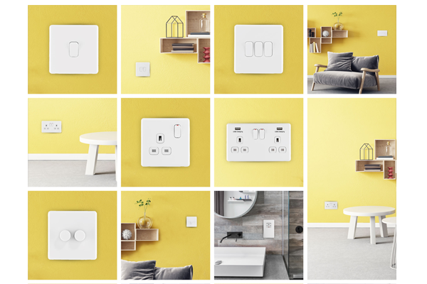 Switches & Sockets - Slim