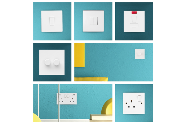 Switches & Sockets - Square