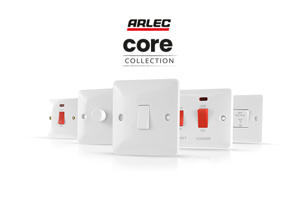 Switches & Sockets - Core White