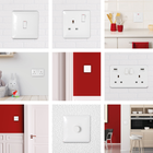 Switches & Sockets - Core White