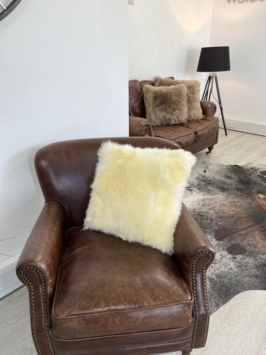 Sheepskin Cushions