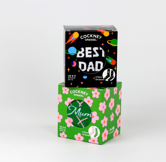 Mother's Day and Father's Day Gift box