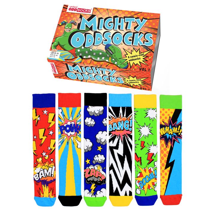 THE MIGHTY ODDSOCKS