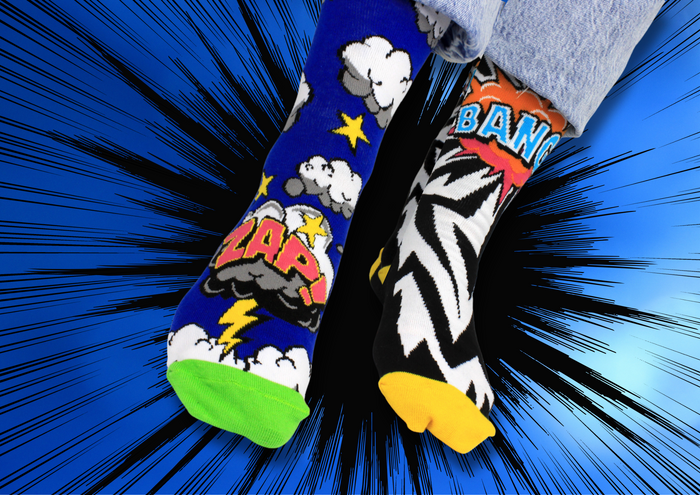 THE MIGHTY ODDSOCKS
