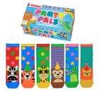 PARTY PALS - 6 Party Animal oddsocks