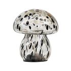 LED Glitter Decorative Mushroom