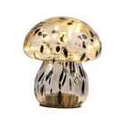 LED Glitter Decorative Mushroom