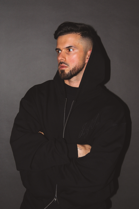 Identity; Signature Zipped Hoodie