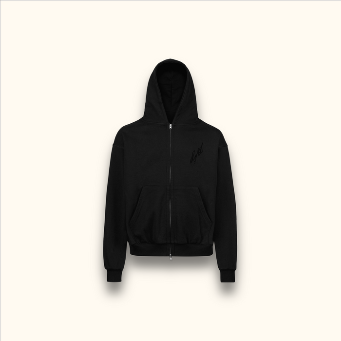 Identity; Signature Zipped Hoodie
