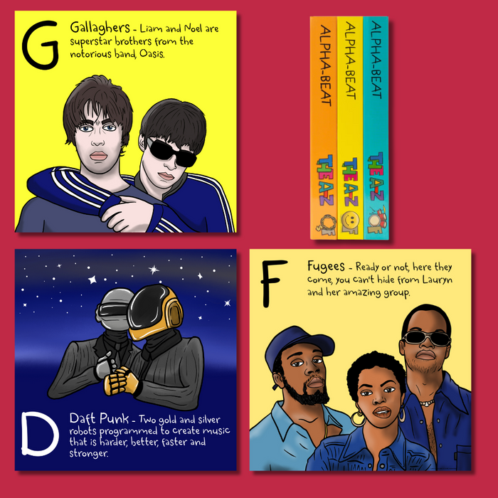 Alpha Beat Books