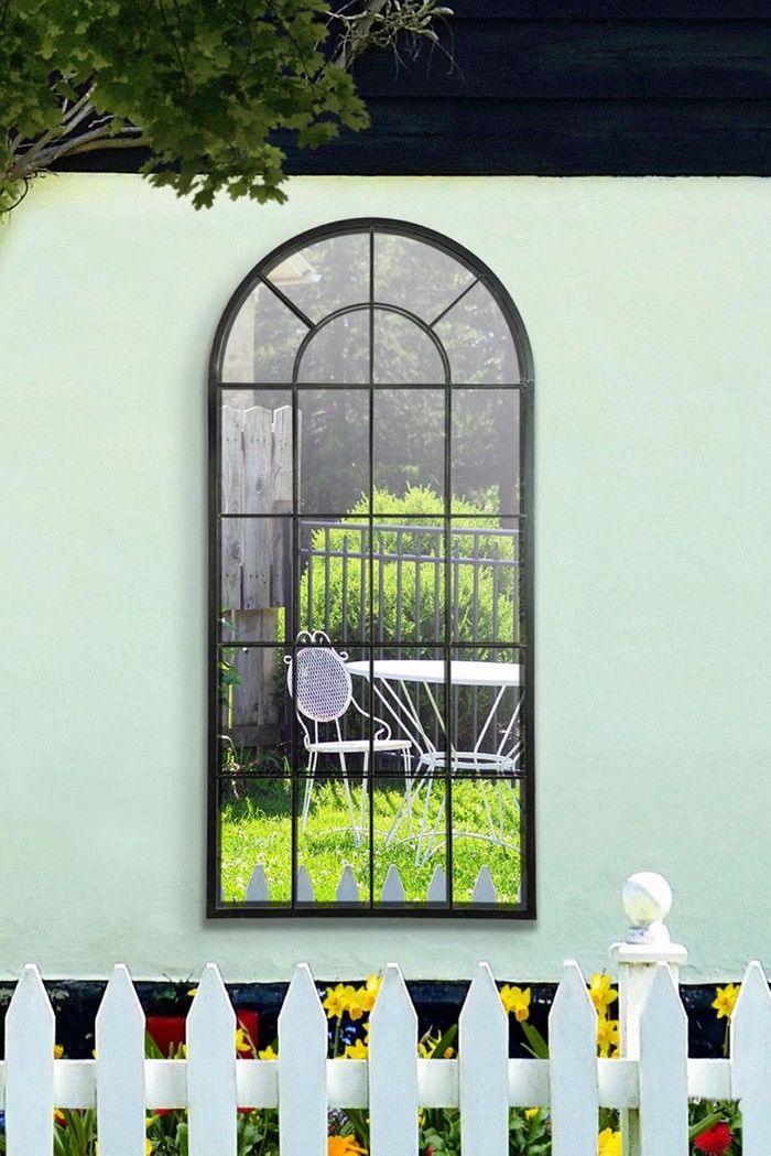 Outdoor Garden large arched wall mirror collection Spring Fair 2025