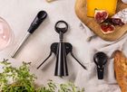 Graphite Sommelier Set - Winged Corkscrew