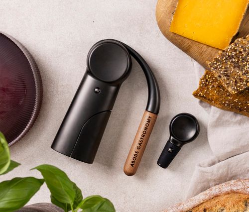 Graphite Sommelier Set - Lever Corkscrew