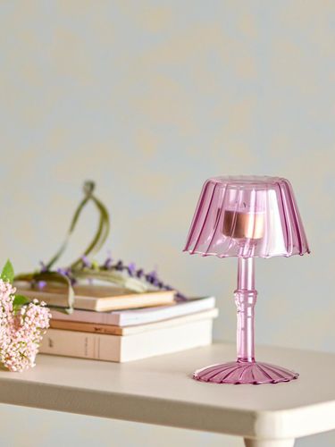 Cisco Votive, Rose, Glass