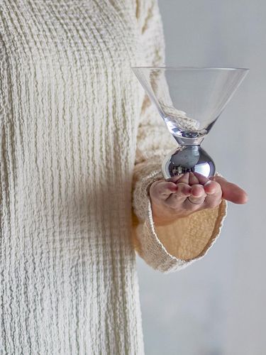 Anine Cocktail Glass, Clear, Glass