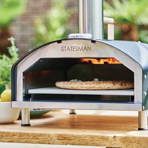 Statesman 13 Inch Wood Fired Pizza Oven