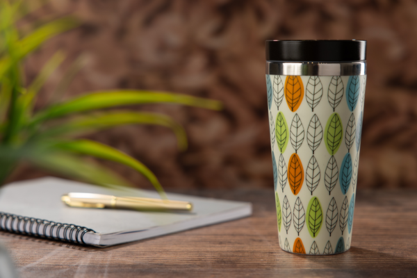 Chi Cup®: Stylish, Sustainable Drinkware with Innovative Self-Heating and Chi-qi® Device Charging Technology
