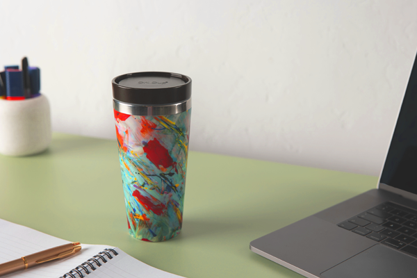 Chi Cup®: Stylish, Sustainable Leak Proof Drinkware with Innovative Self-Heating and Chi-qi® Device Charging Technology