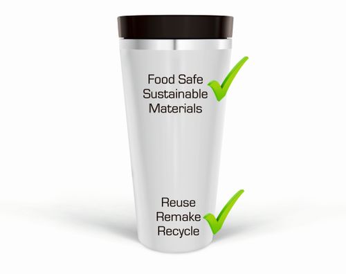 Chi Cup®: Eco-Friendly, Recyclable, Sustainable Drinkware with Innovative Self-Heating, Device Charging, and Stylish Customisable Design