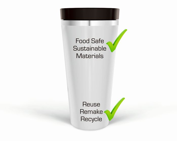 Chi Cup®: Eco-Friendly, Recyclable, Sustainable Drinkware with Innovative Self-Heating, Device Charging, and Stylish Customisable Design