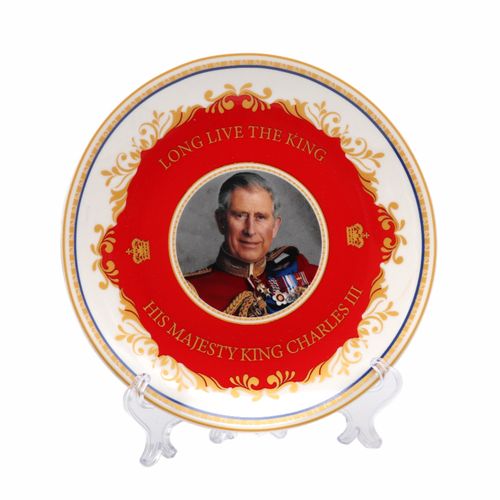 SOUVENIR ROYAL PLATE
