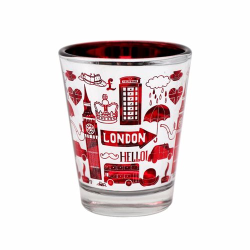 LASER SHOT GLASS