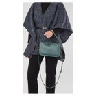 Genuine Leather Soft Grab Bag Shoulder Bag