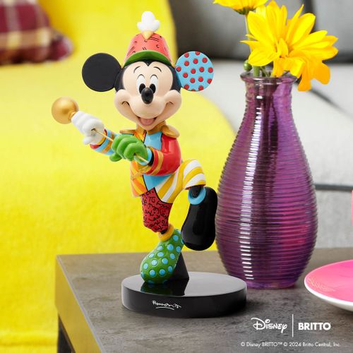 Popping with bursts of colour, Disney by Romero Britto