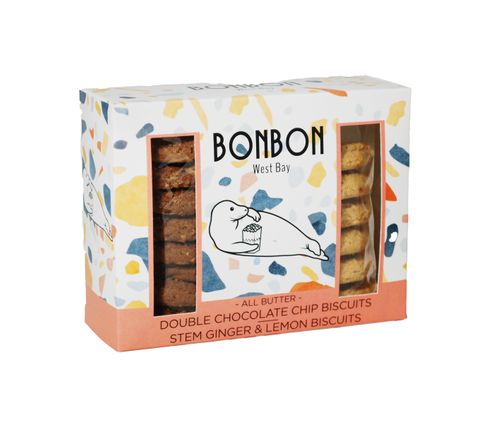 Fully Printed Boxes - Biscuit Twin Pack