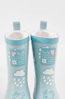 Kids' Peppa Pig Blue Colour-Changing Wellies