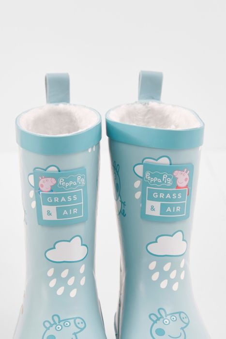 Kids' Peppa Pig Blue Colour-Changing Wellies