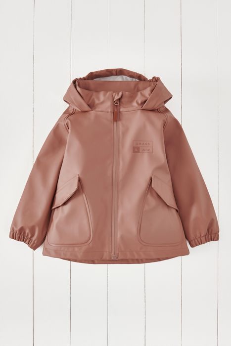 Rose Waterproof Rainster Jacket