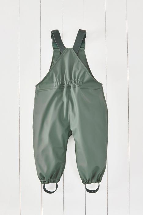 Geothermal Grey Waterproof Dungarees