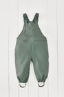 Geothermal Grey Waterproof Dungarees