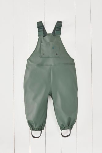 Geothermal Grey Waterproof Dungarees