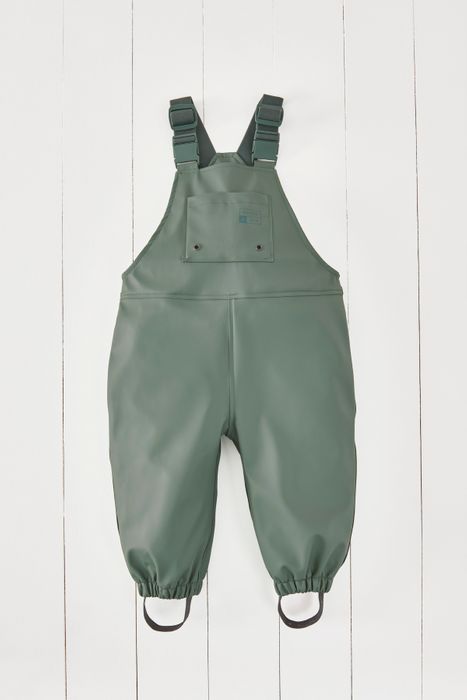 Geothermal Grey Waterproof Dungarees