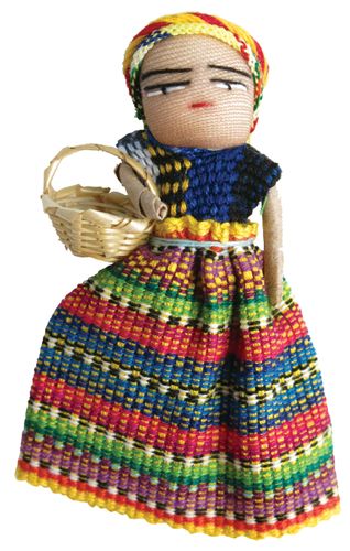 Mayan Worry Dolls