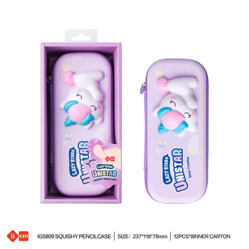 Squishy pencil case
