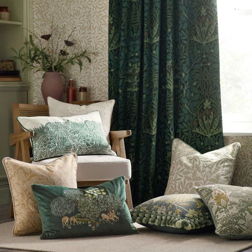 Morris & Co. Cushions and Curtains