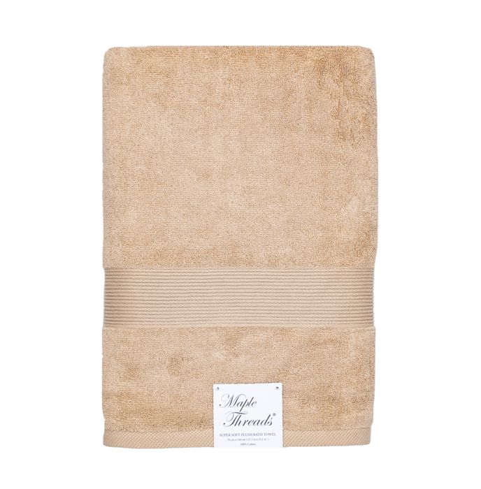 Zero Twist Bath Towel