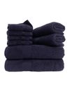 Zero Twist 8 Piece Towel Set