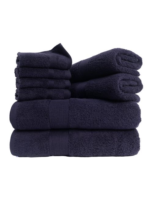Zero Twist 8 Piece Towel Set