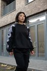Unisex Dragon Embroidered Sweatshirt