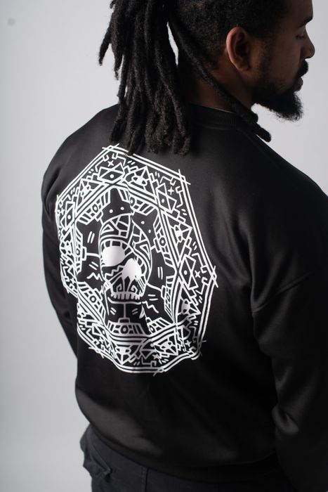 Unisex Skull Sweatshirt