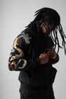 Unisex Dragon Embroidered Hoodie