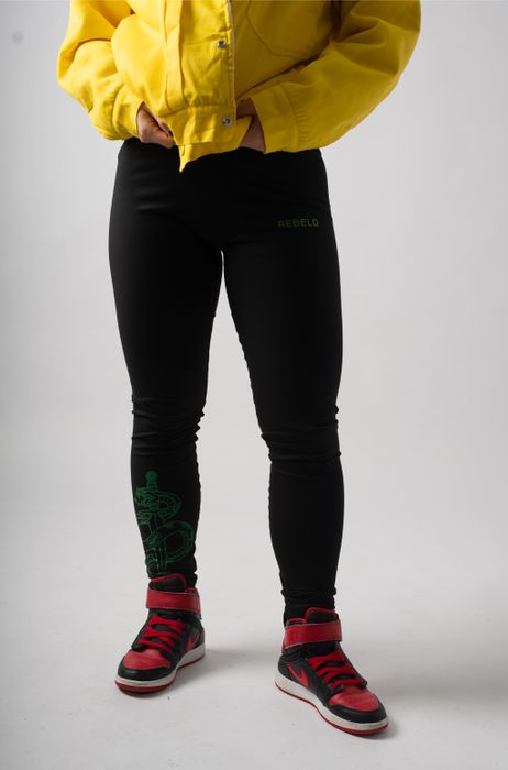 Snake Print Leggings