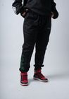 Unisex Snake Print Cargo Joggers