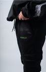 Unisex Snake Print Cargo Joggers