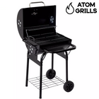 BARREL CHARCOAL 100 